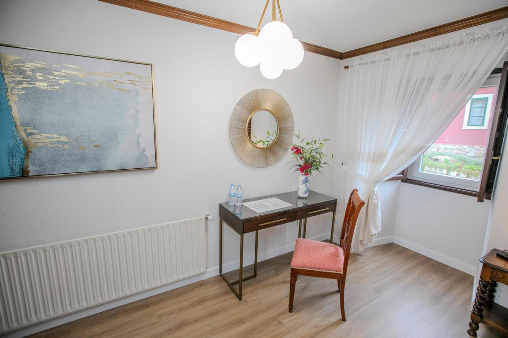 Pazo Xan Xordo Pensionat Lavacolla Eksteriør billede