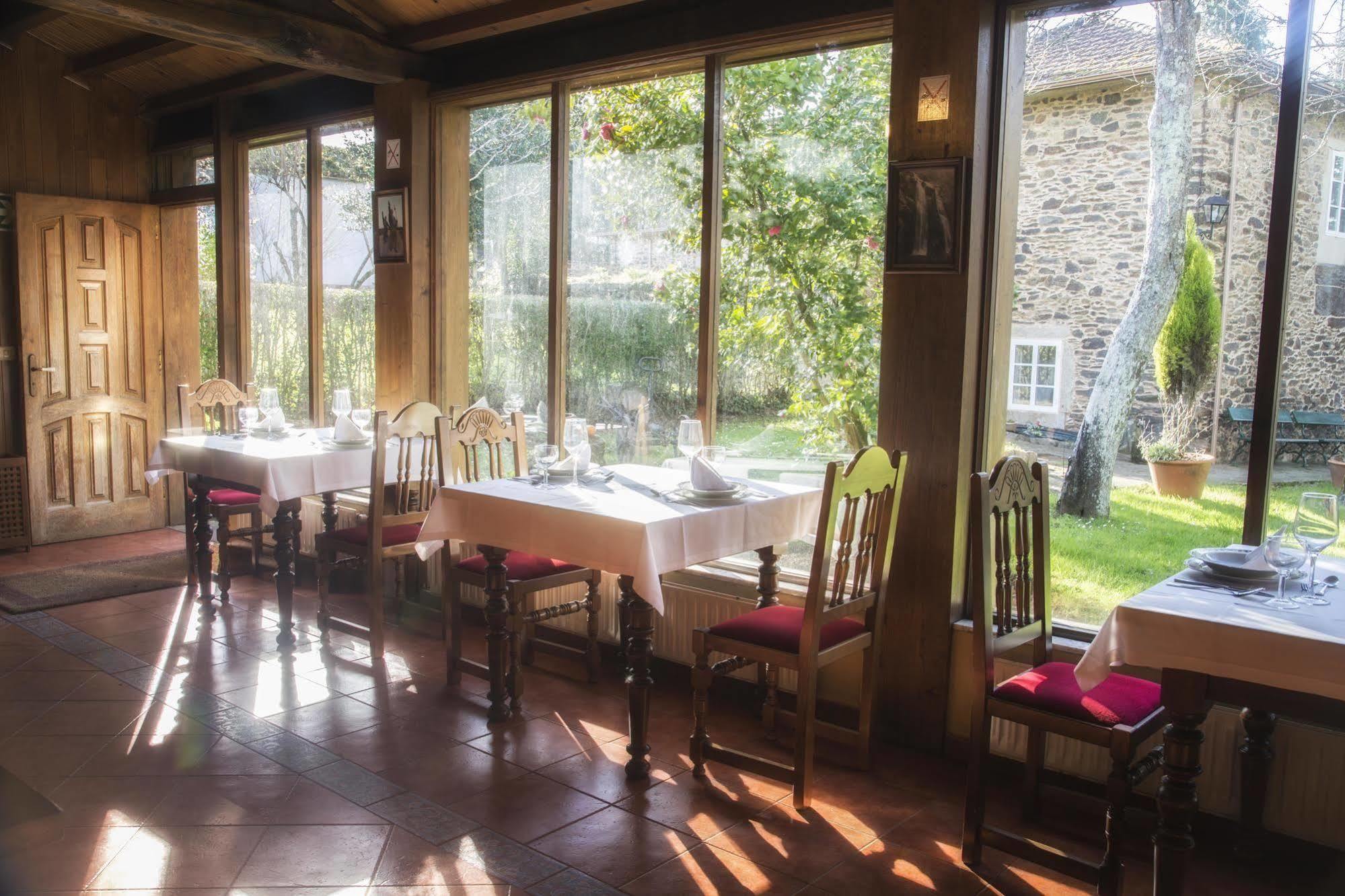 Pazo Xan Xordo Pensionat Lavacolla Eksteriør billede